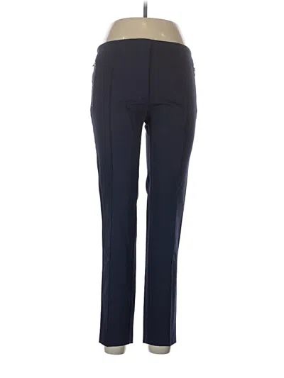 Zara Basic Dress Pants In Blue