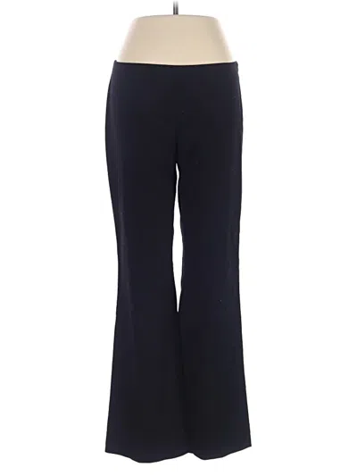 Pre-owned Zara Basic Dress Pants In Blue