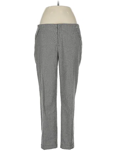 Pre-owned Zara Basic Dress Pants In Brown