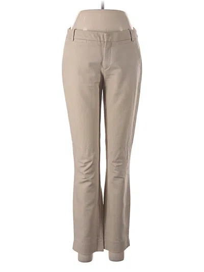 Pre-owned Zara Basic Dress Pants In Brown