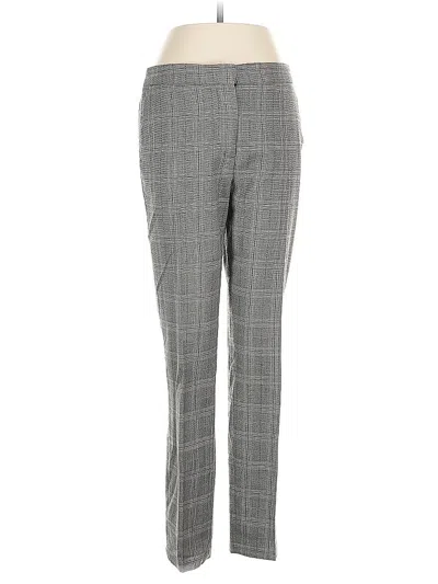 Pre-owned Zara Basic Dress Pants In Gray