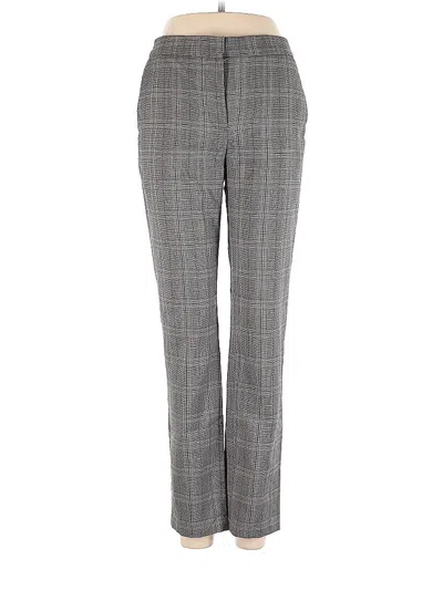 Pre-owned Zara Basic Dress Pants In Gray