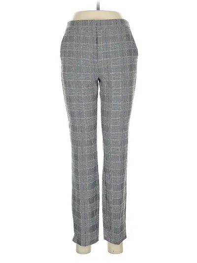 Pre-owned Zara Basic Dress Pants In Gray