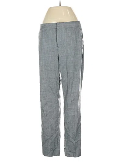 Pre-owned Zara Basic Dress Pants In Gray