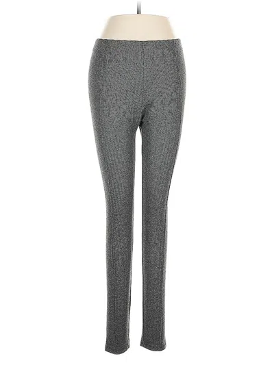 Pre-owned Zara Basic Dress Pants In Gray