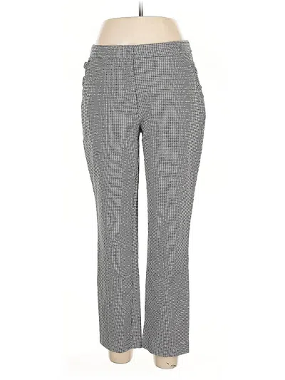 Pre-owned Zara Basic Dress Pants In Gray
