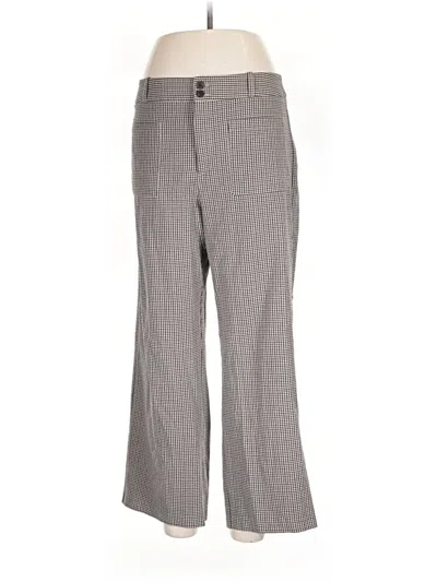 Pre-owned Zara Basic Dress Pants In Gray