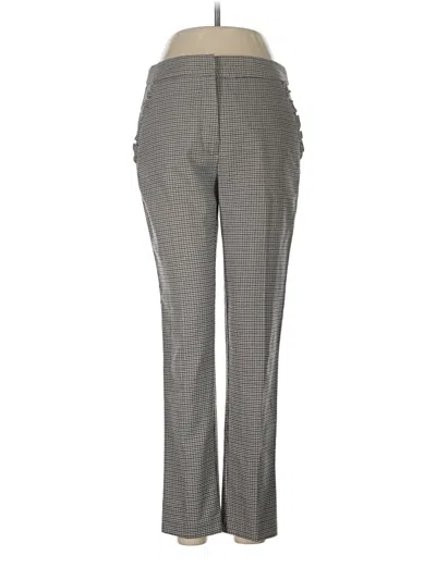 Pre-owned Zara Basic Dress Pants In Gray
