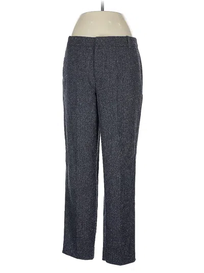 Pre-owned Zara Basic Dress Pants In Gray