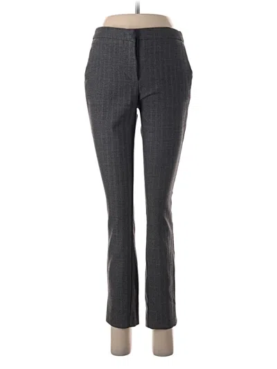 Pre-owned Zara Basic Dress Pants In Gray