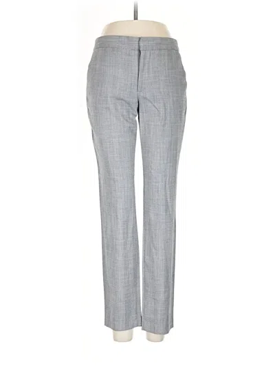 Pre-owned Zara Basic Dress Pants In Gray