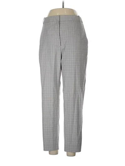 Pre-owned Zara Basic Dress Pants In Gray