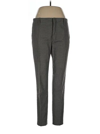 Pre-owned Zara Basic Dress Pants In Gray
