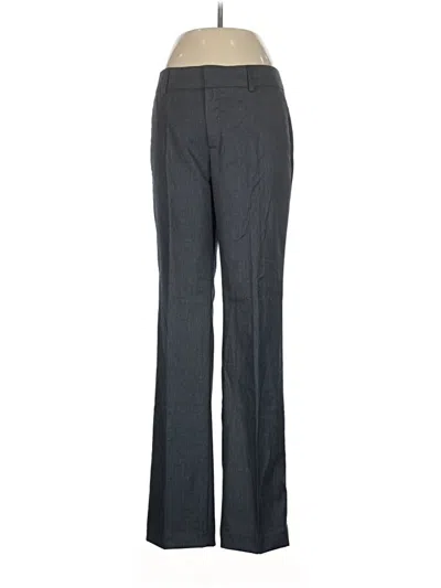 Pre-owned Zara Basic Dress Pants In Gray
