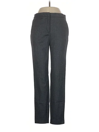 Pre-owned Zara Basic Dress Pants In Gray