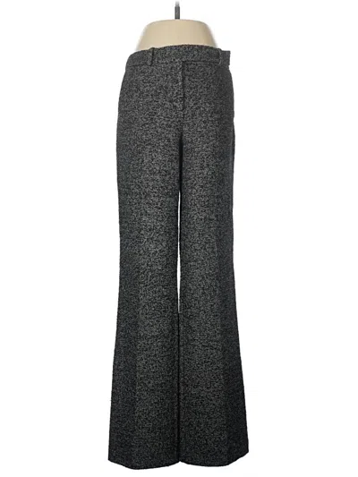 Pre-owned Zara Basic Dress Pants In Gray