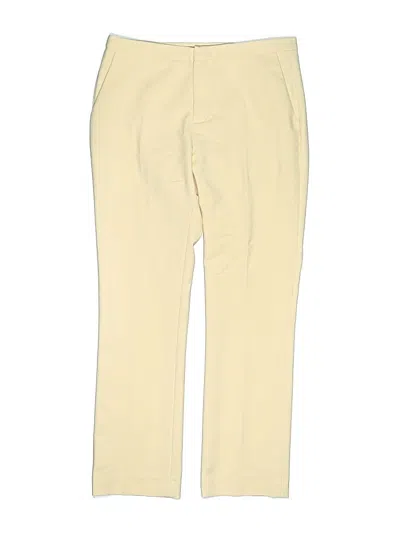 Pre-owned Zara Basic Dress Pants In Pink