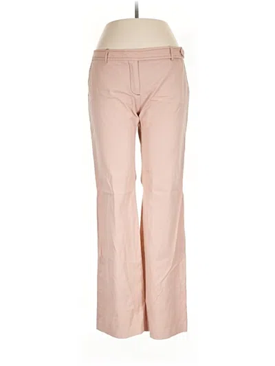 Pre-owned Zara Basic Dress Pants In Tan