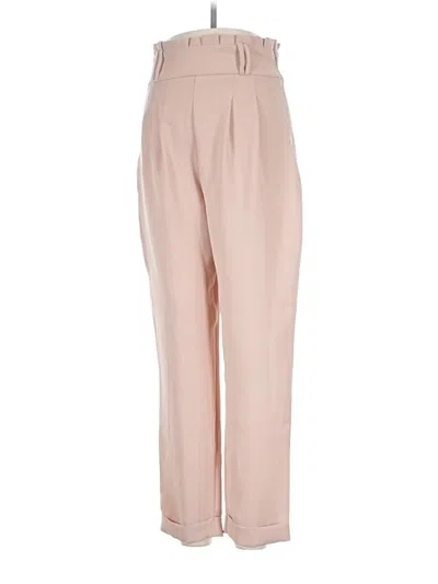 Pre-owned Zara Basic Dress Pants In Tan