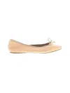 Zara Basic Flats In Neutral