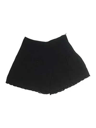 Pre-owned Zara Basic Formal Skirt In Black