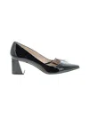 Zara Basic Heels In Black
