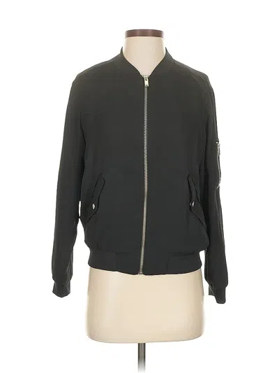 Pre-owned Zara Basic Jacket In Black