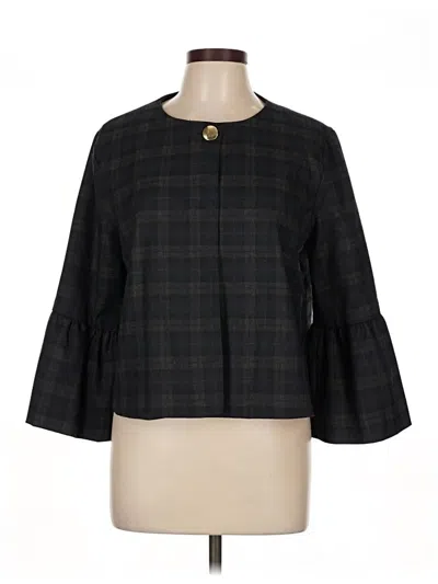 Pre-owned Zara Basic Jacket In Black