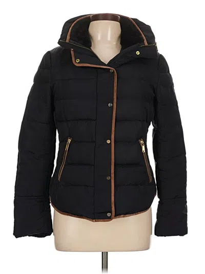 Pre-owned Zara Basic Jacket In Black