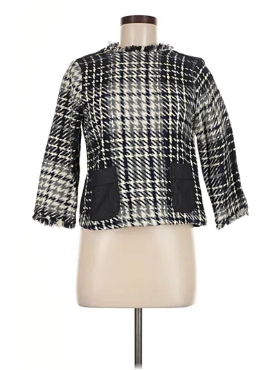 Pre-owned Zara Basic Jacket In Black