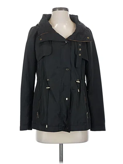 Pre-owned Zara Basic Jacket In Black