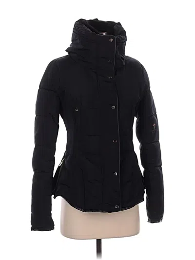 Pre-owned Zara Basic Jacket In Black