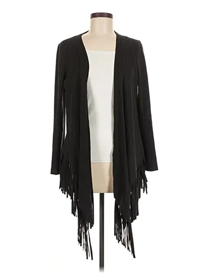 Pre-owned Zara Basic Jacket In Black