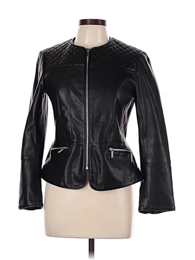 Pre-owned Zara Basic Jacket In Black