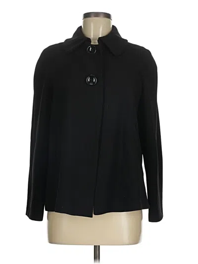 Pre-owned Zara Basic Jacket In Black