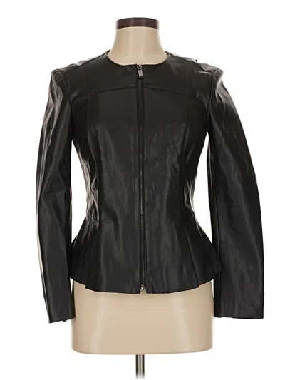 Pre-owned Zara Basic Jacket In Black