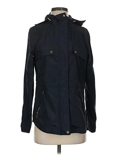 Pre-owned Zara Basic Jacket In Black