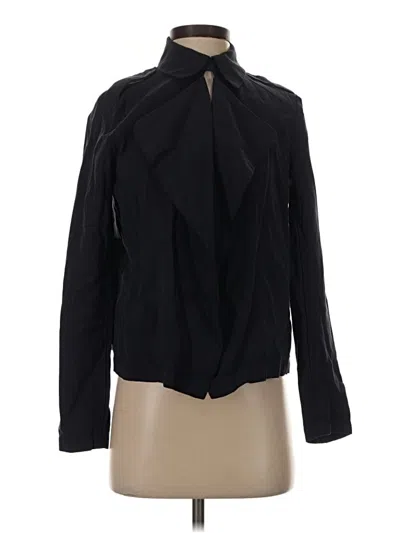 Pre-owned Zara Basic Jacket In Black