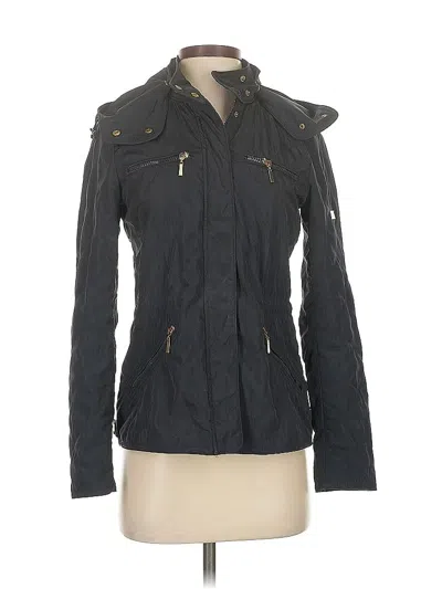 Pre-owned Zara Basic Jacket In Black
