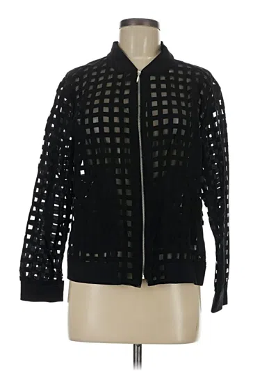 Pre-owned Zara Basic Jacket In Black