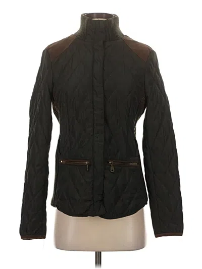Pre-owned Zara Basic Jacket In Black
