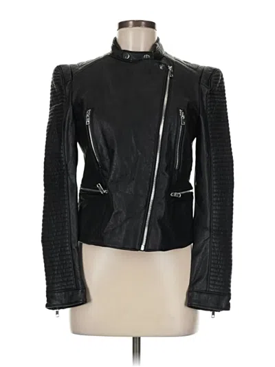 Pre-owned Zara Basic Jacket In Black