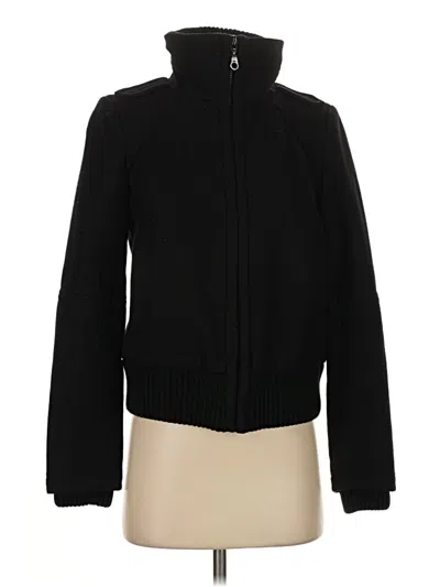 Pre-owned Zara Basic Jacket In Black