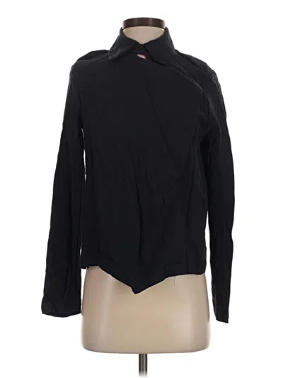 Pre-owned Zara Basic Jacket In Black