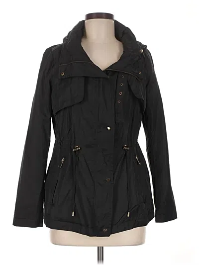 Pre-owned Zara Basic Jacket In Black