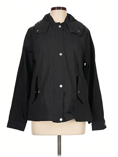 Pre-owned Zara Basic Jacket In Black