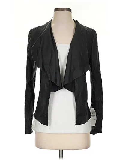 Pre-owned Zara Basic Jacket In Black