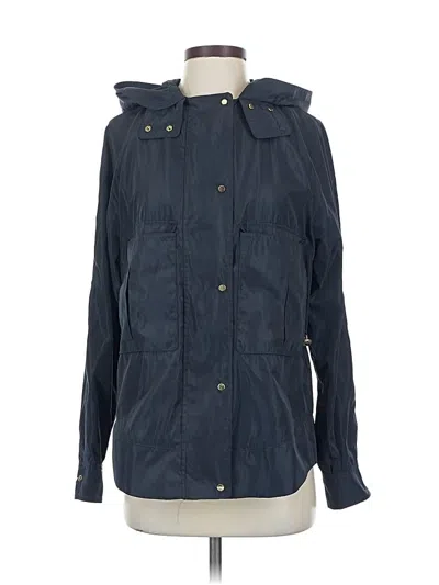 Pre-owned Zara Basic Jacket In Blue