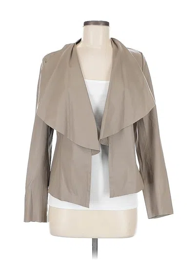 Pre-owned Zara Basic Jacket In Brown