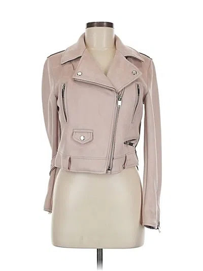 Pre-owned Zara Basic Jacket In Brown